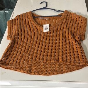 Willow Root Amber Knit Top